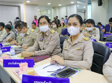 ประชุมคณะกรมการจังหวัดและหัวหน้าส่วนราชการประจำจังหวัดพระนครศรีอยุธยา ... พารามิเตอร์รูปภาพ 9